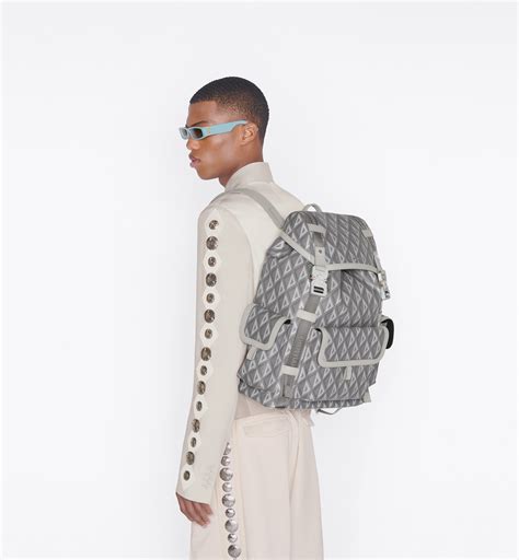 dior diamond backpack